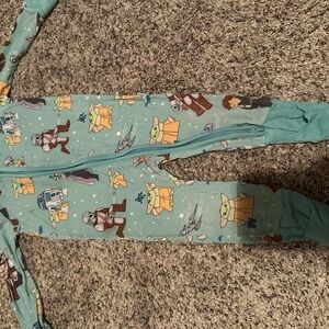 Little Sleepies Star Wars Sleeper 3-6m